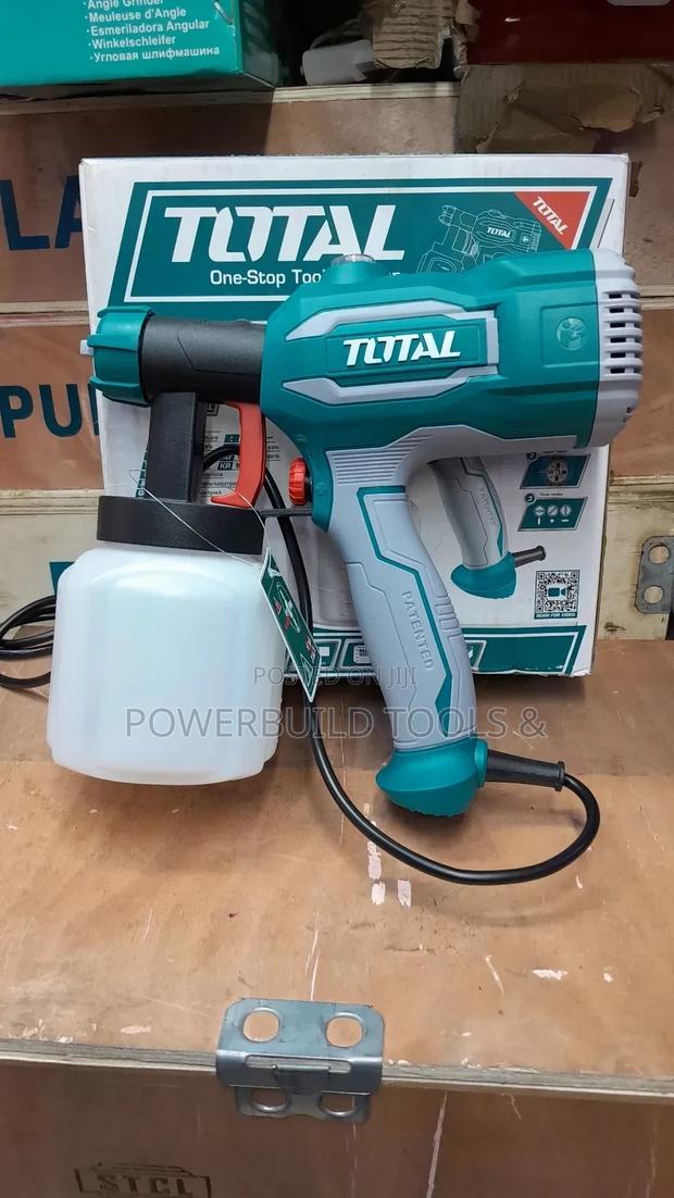 Total Handheld Spray Gun Corded Electric - main view
