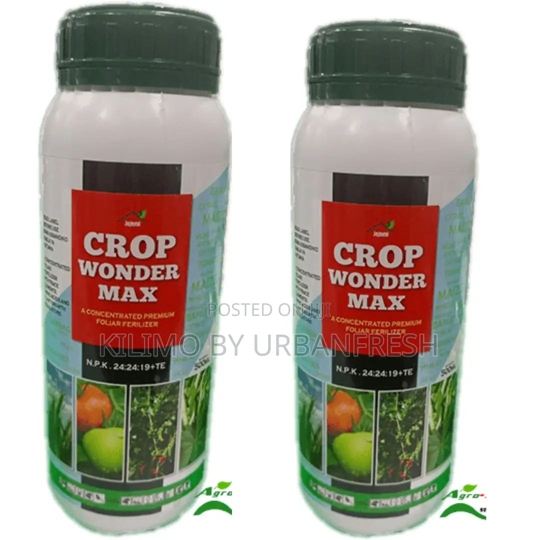 Crop Wonder Max Fertilizer 500ml