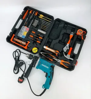 60pcs Electrical Drill Set