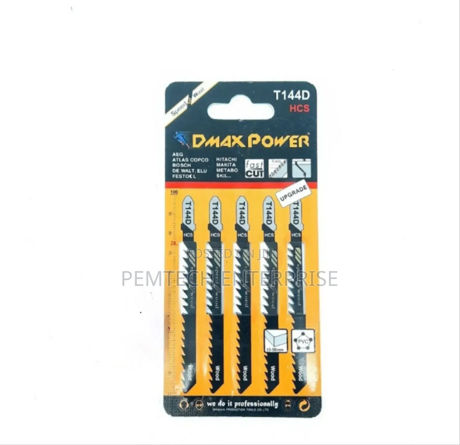 Dmax Jig Saw Blades