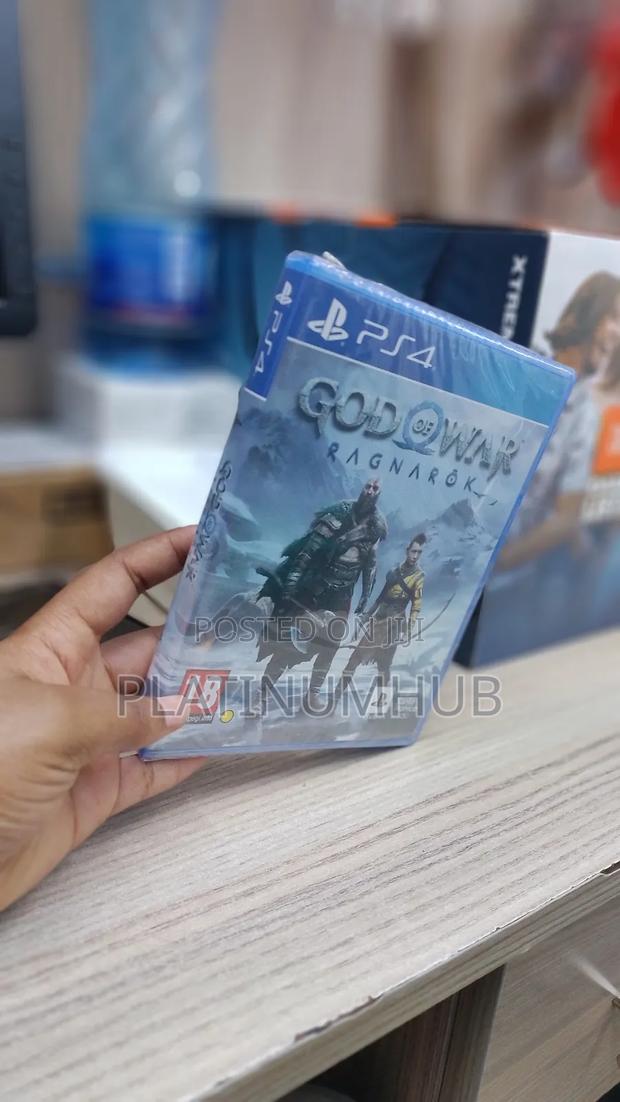God of War Ragnarock Adventure Game Ps4 - main view