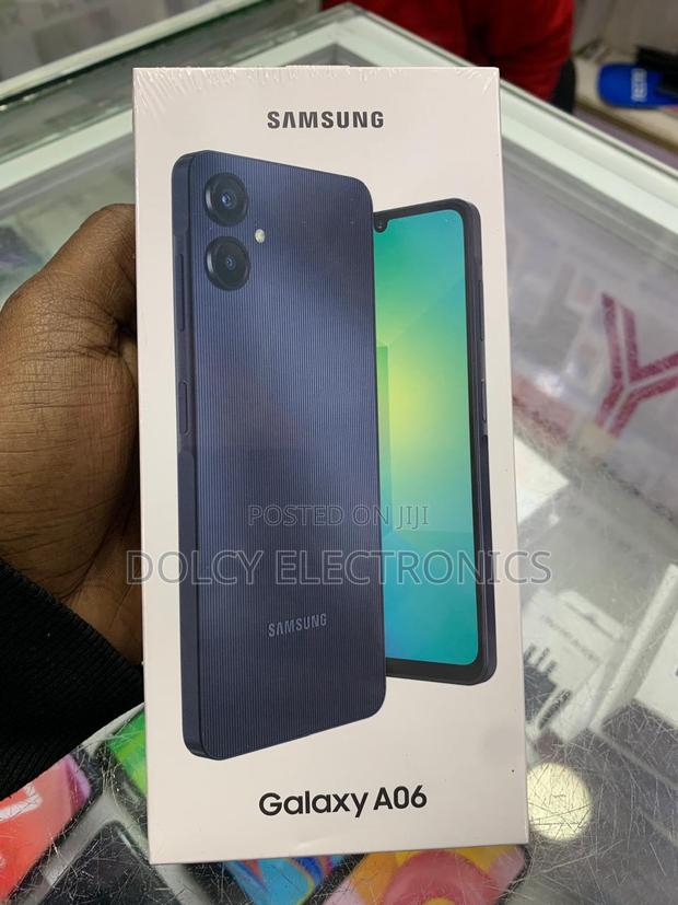 New Samsung Galaxy A06 128 GB Black