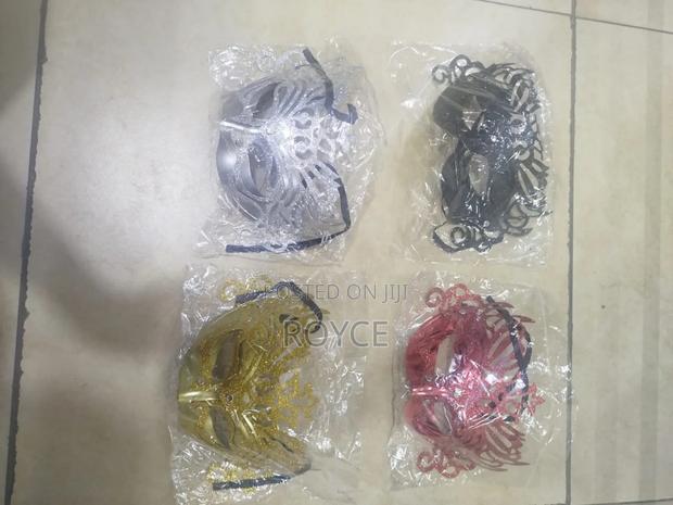 Masquerade Party Masks -1pc - thumbnail 2