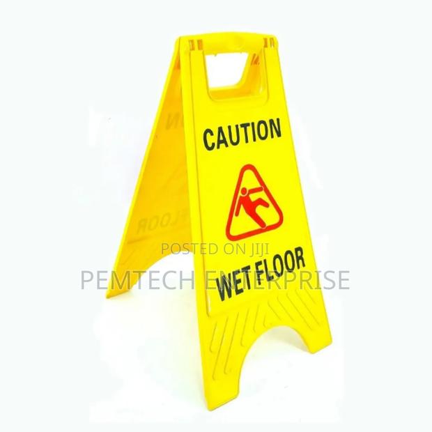 Wet Floor Caution Sign - main view