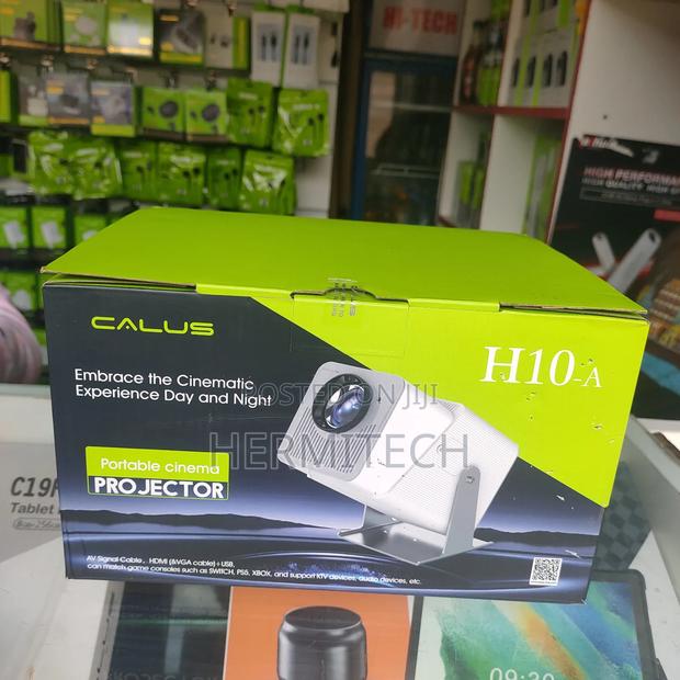 H10 Resolution Projector Android HDMI Wifi and Bluetooth - main view