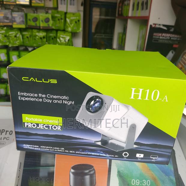 H10 Resolution Projector Android HDMI Wifi and Bluetooth - thumbnail 3