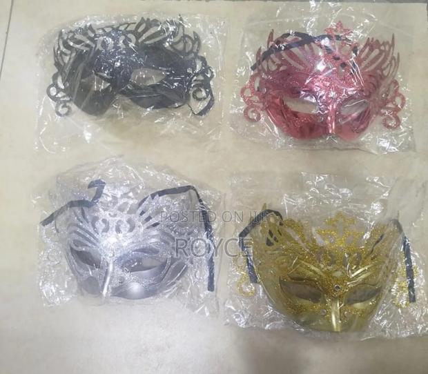 Masquerade Party Masks -1pc - main view
