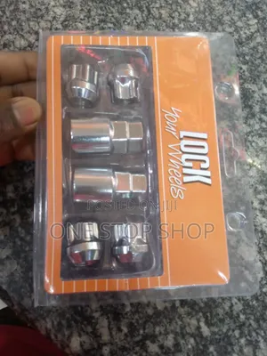 Lock Nuts With 2 Special Keys for Different Car Models