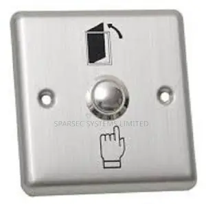 Metallic Exit Switch/Button