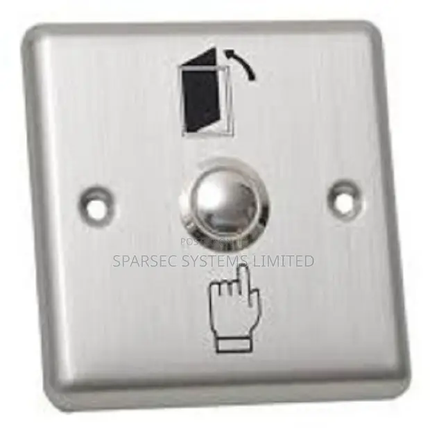 Metallic Exit Switch/Button