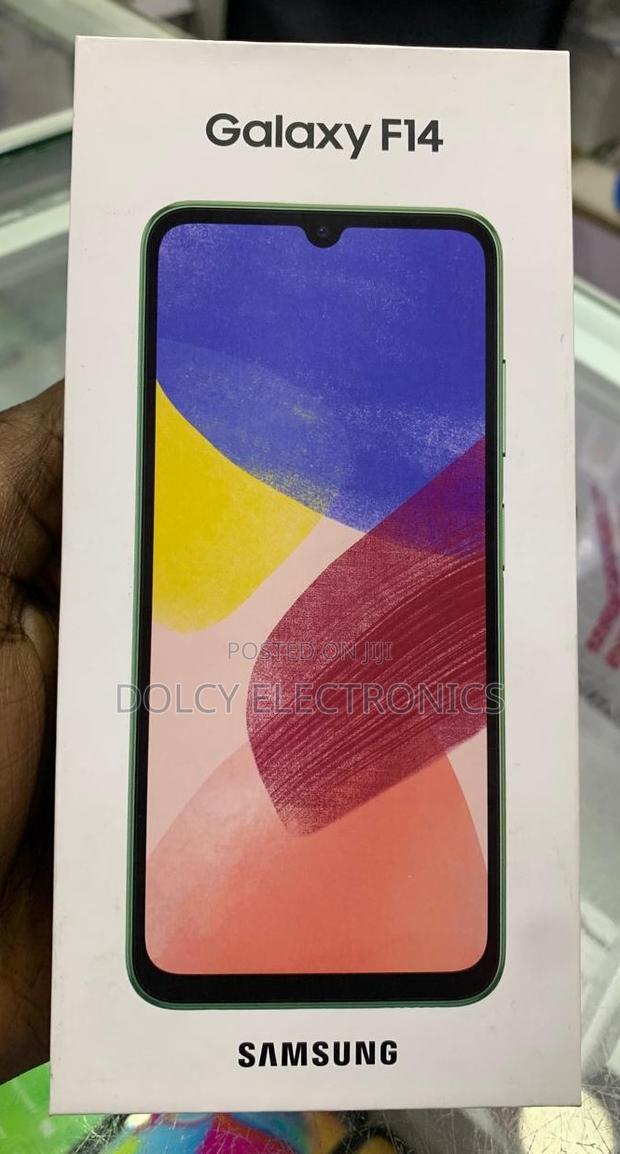 New Samsung Galaxy F14 128 GB Black - thumbnail 2