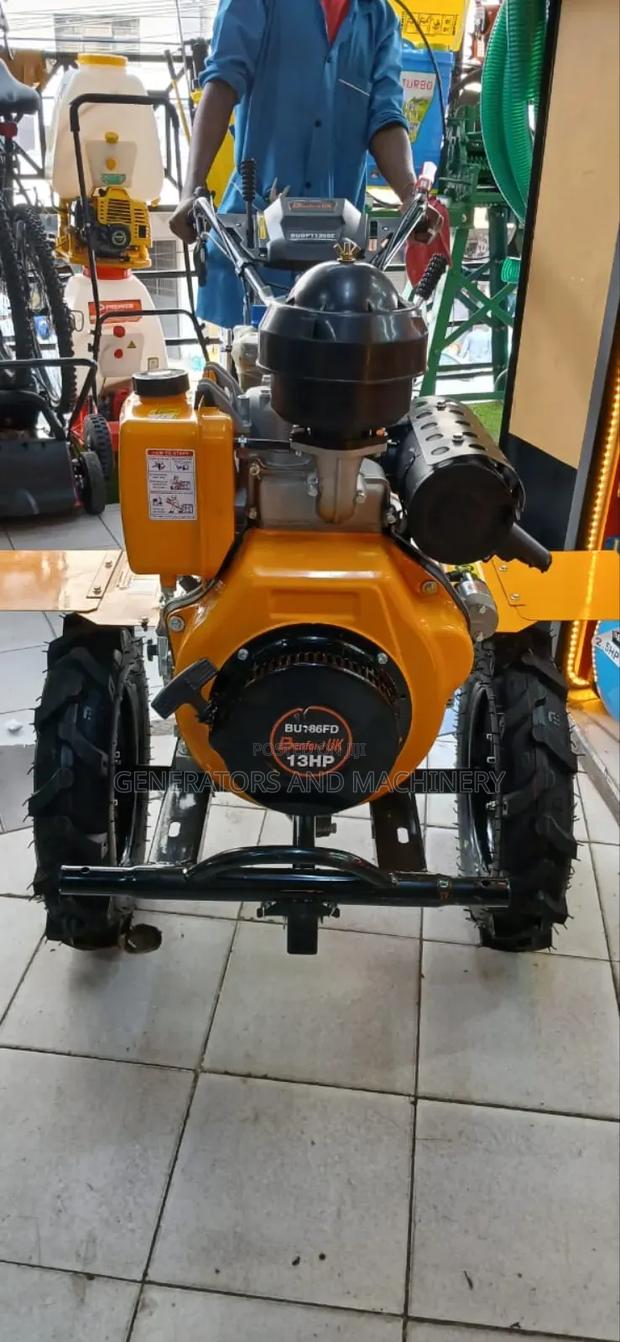 13hp Benford Walking Tractor - main view