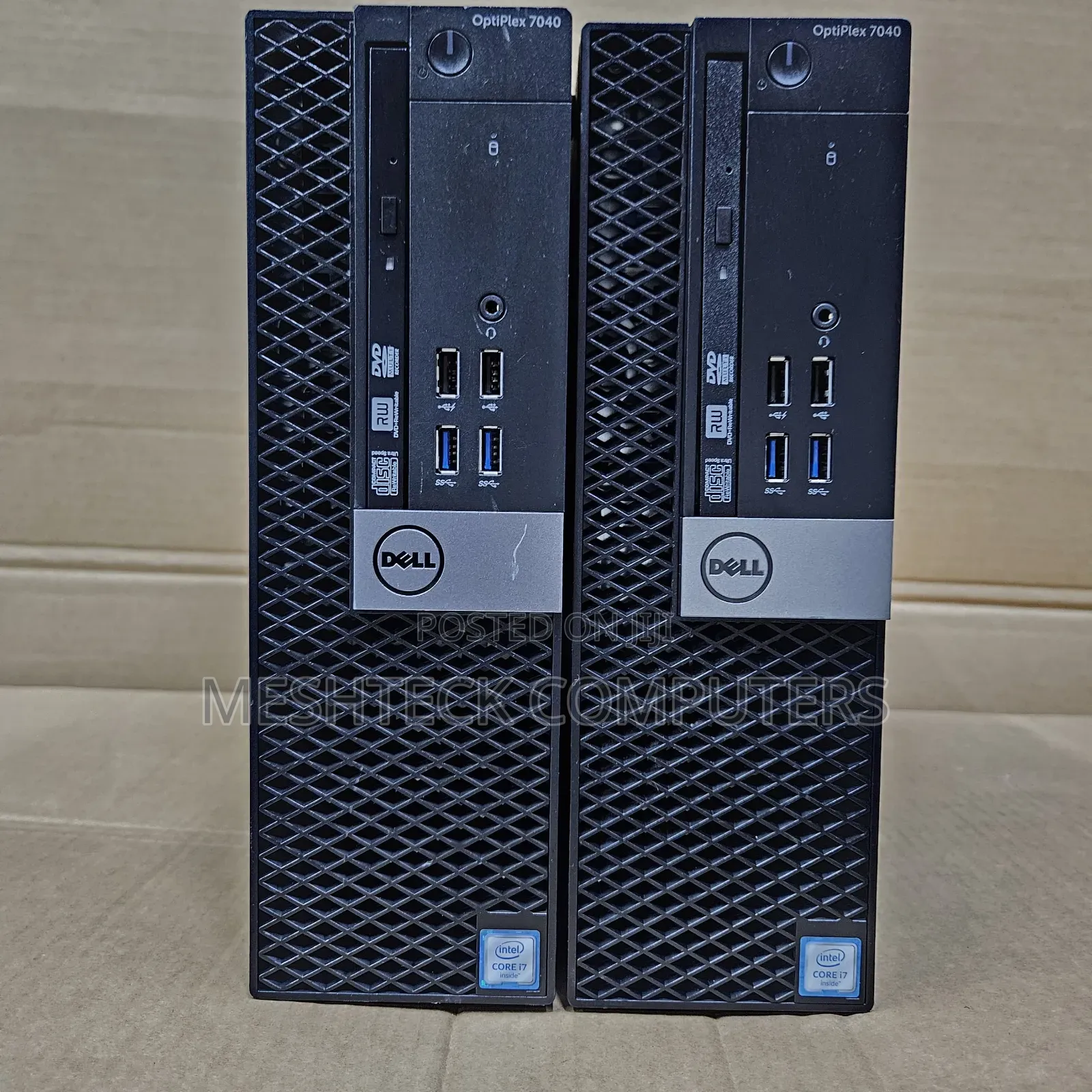Desktop Computer Dell OptiPlex 7040 8GB Intel Core I7 HDD 500GB