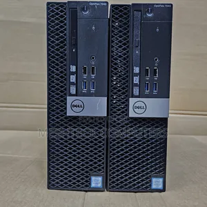 Desktop Computer Dell OptiPlex 7040 8GB Intel Core I7 HDD 500GB