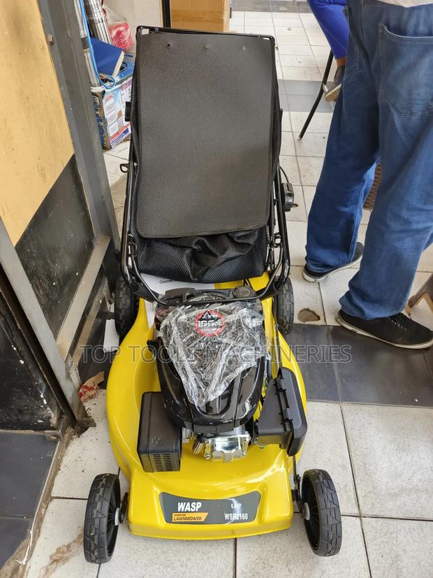 Loncin Wasp 196cc Self Propelled Lawnmower - main view