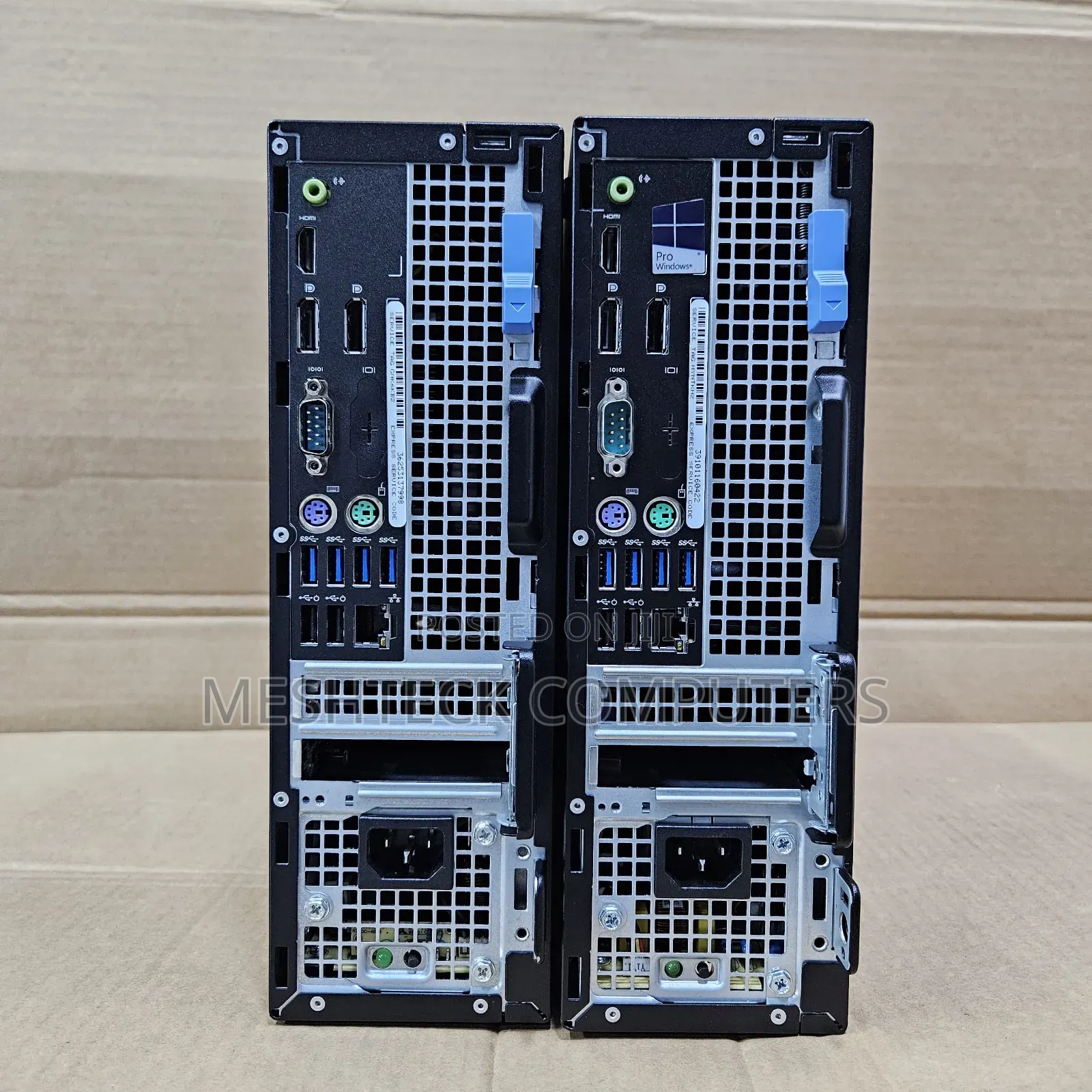 Desktop Computer Dell OptiPlex 7040 8GB Intel Core I7 HDD 500GB
