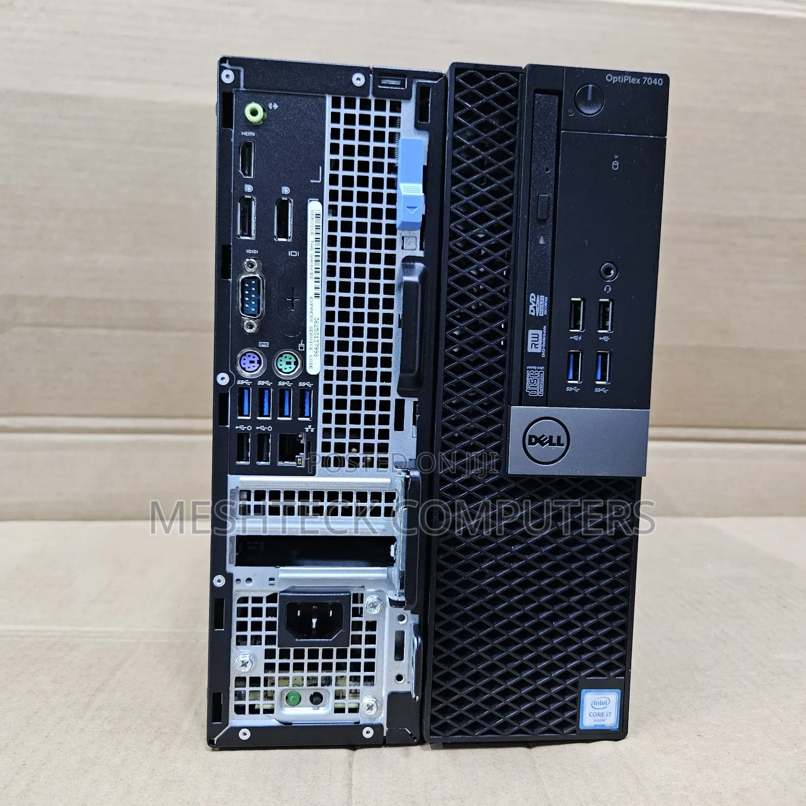 Desktop Computer Dell OptiPlex 7040 8GB Intel Core I7 HDD 500GB