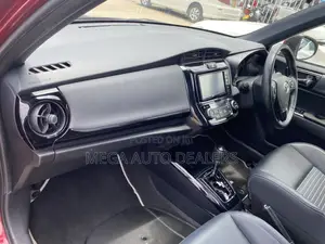 Toyota Corolla Fielder 2018 Burgundy