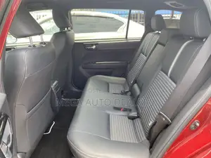 Toyota Corolla Fielder 2018 Burgundy