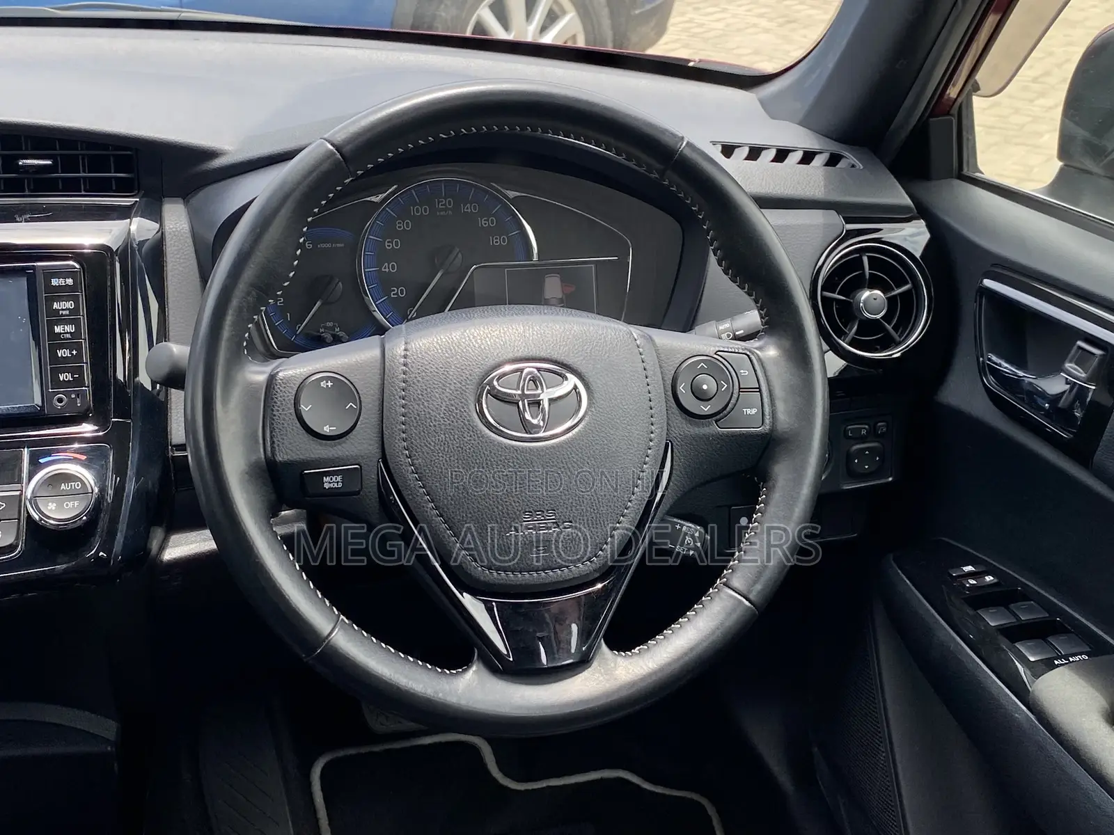 Toyota Corolla Fielder 2018 Burgundy