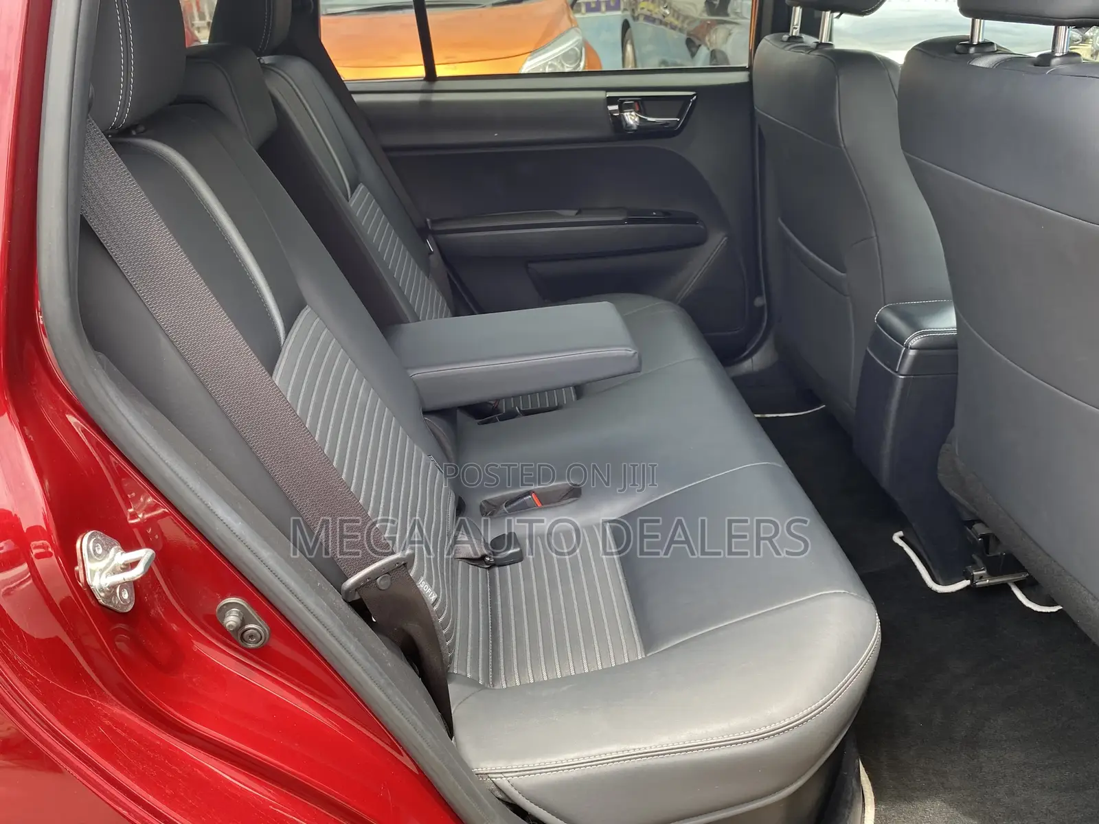 Toyota Corolla Fielder 2018 Burgundy