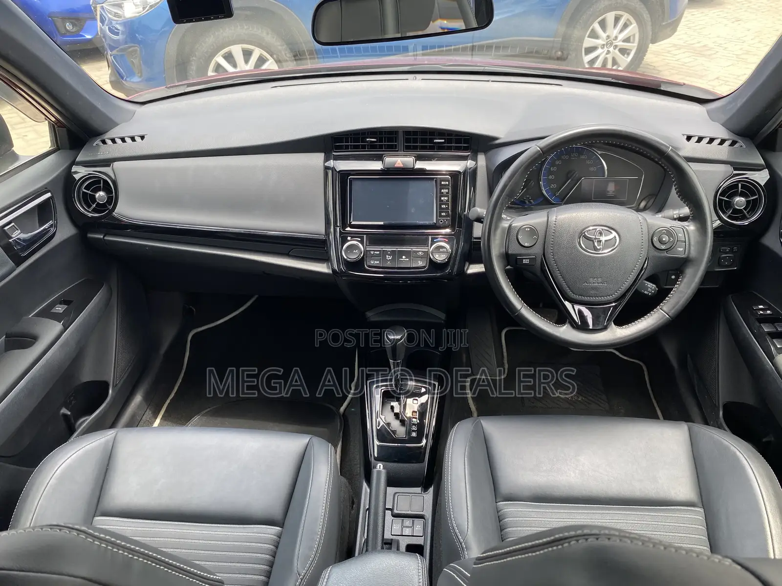 Toyota Corolla Fielder 2018 Burgundy