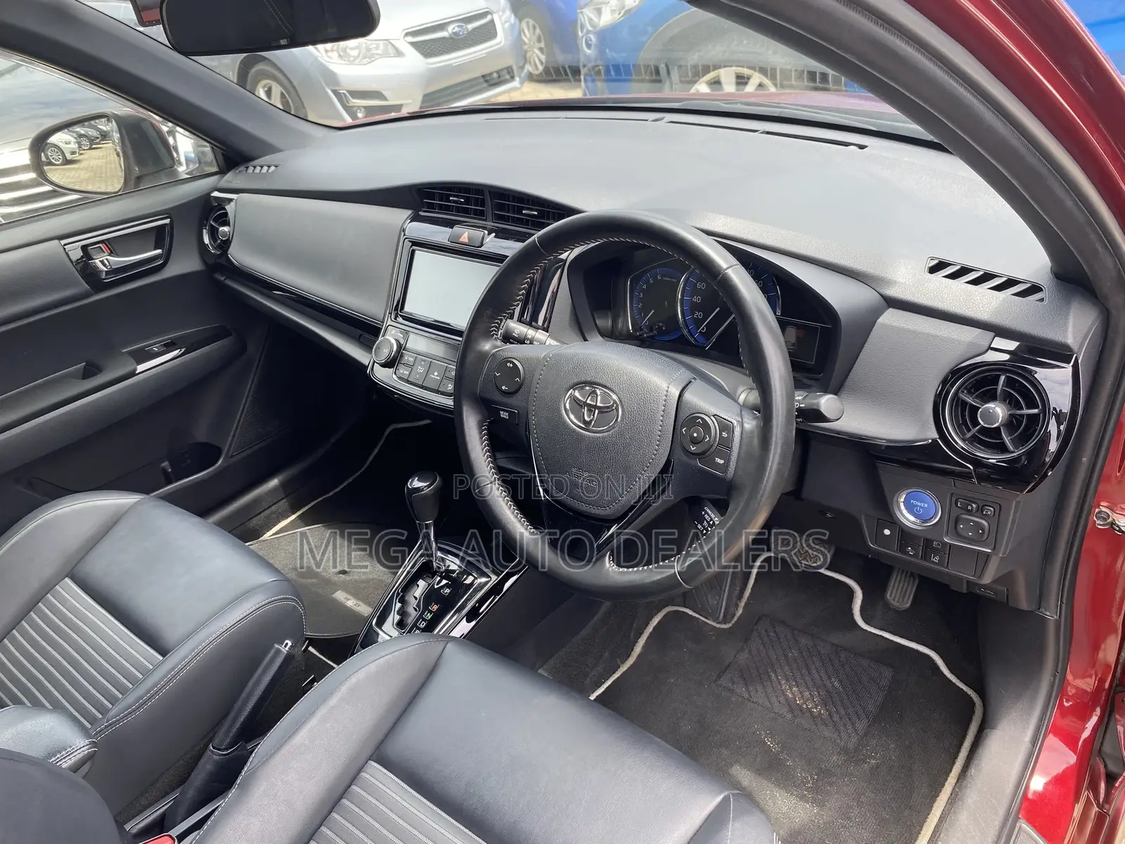Toyota Corolla Fielder 2018 Burgundy