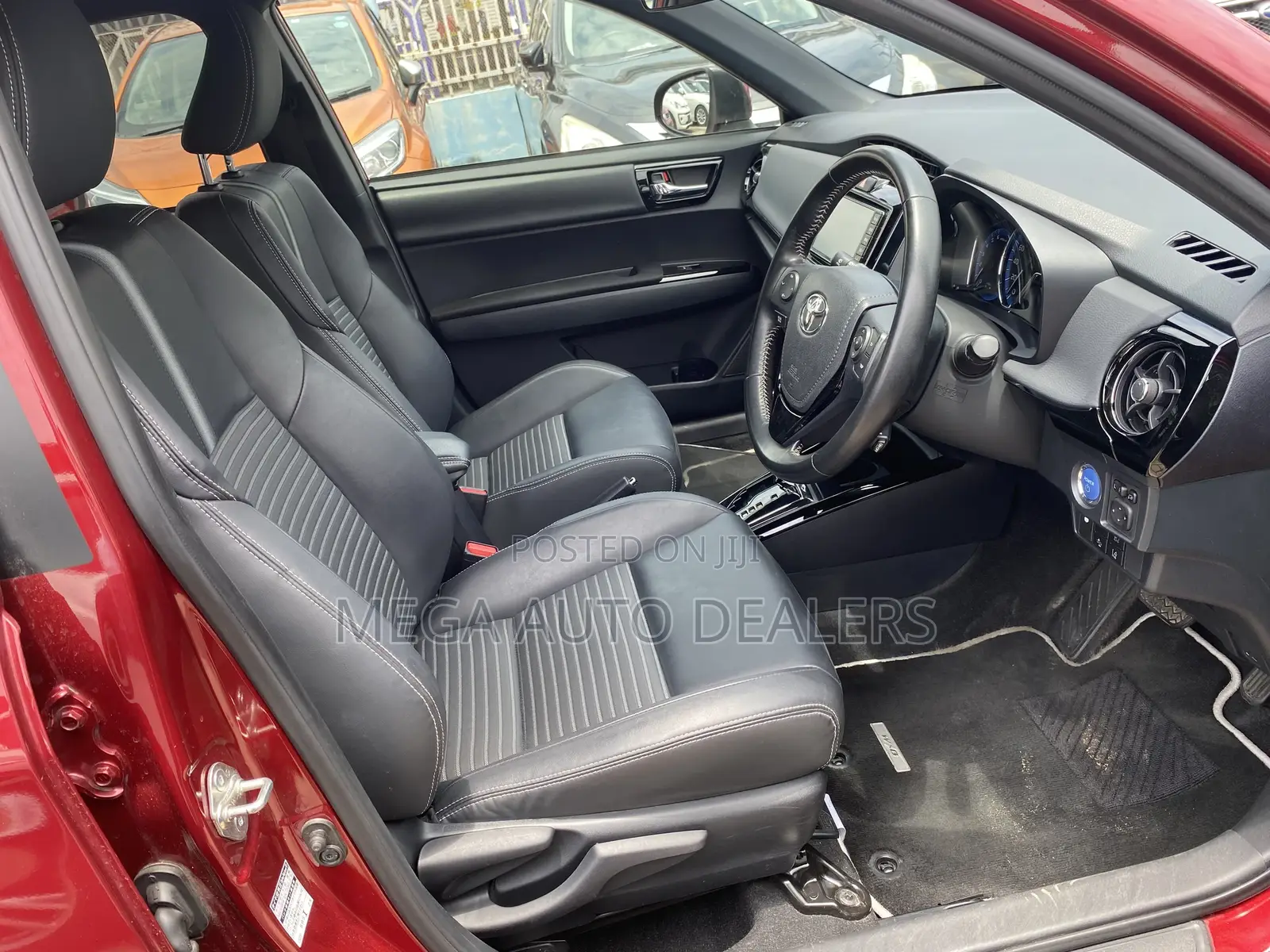 Toyota Corolla Fielder 2018 Burgundy