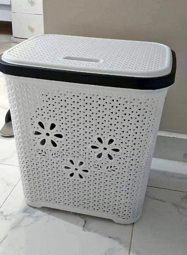 Plastic Laundry Baskets