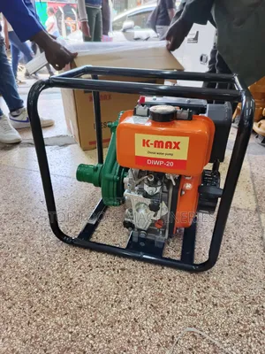 Kmax Italy 2" Inch Diesel High Pressure Water Pump