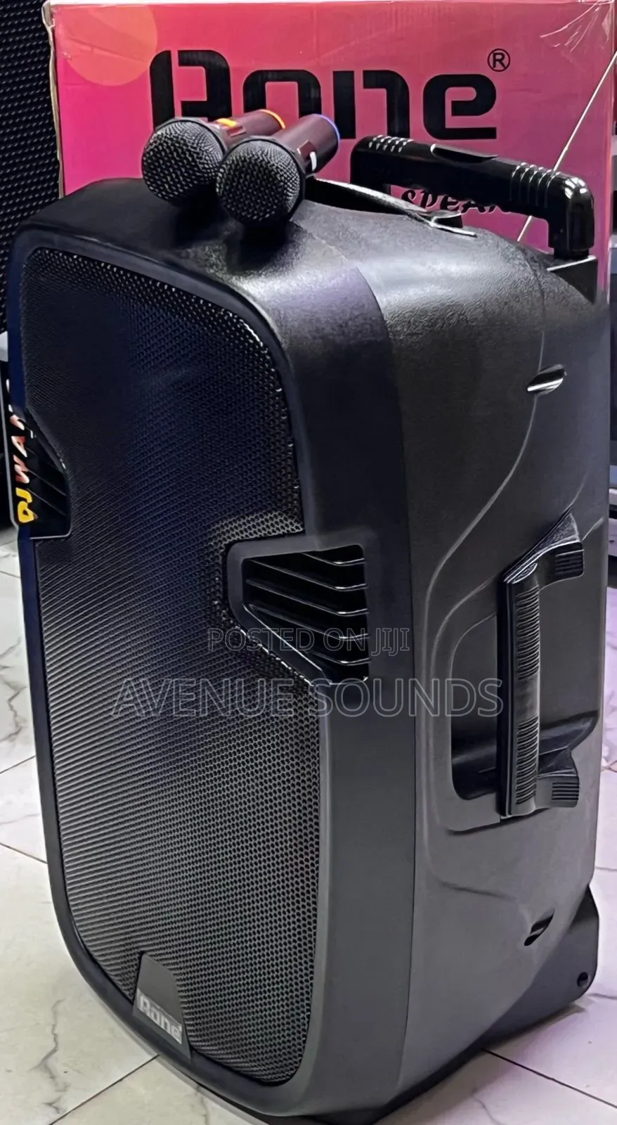 Aone 12 Inch Powered Portable Speaker