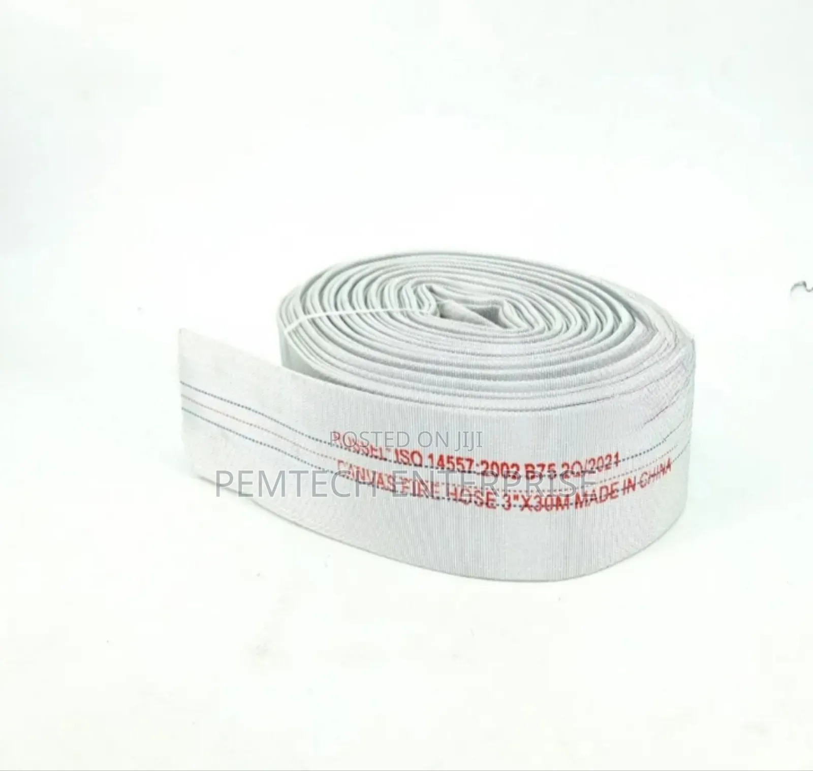 3" X30m Canvas Delivery Pipe