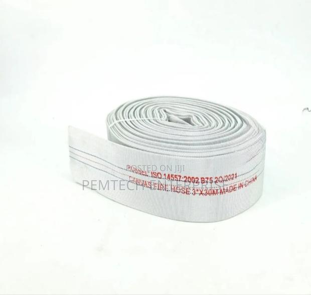 3" X30m Canvas Delivery Pipe - main view