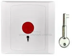 Panic Button With Key PB-28B