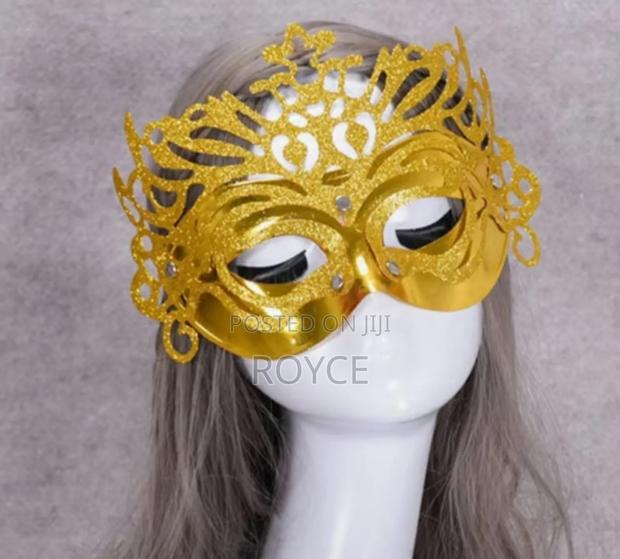Masquerade Party Masks -1pc - thumbnail 6