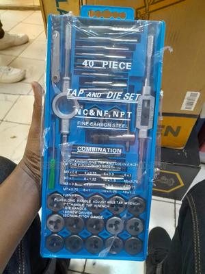 Quality 40 Piece Tap and Die Set - thumbnail 2