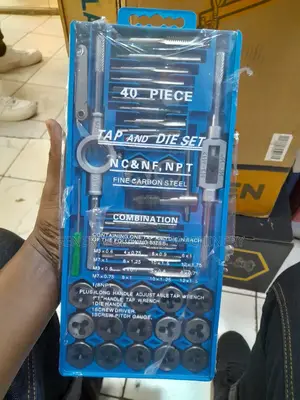 Quality 40 Piece Tap and Die Set