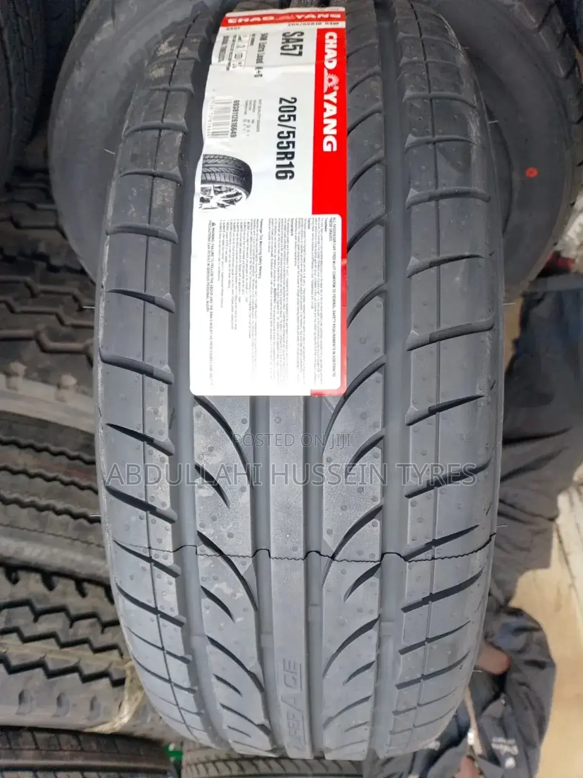 205/55 R16 Choa Yang Tyres