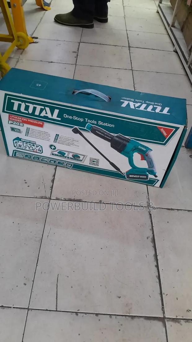 Total Cordless Pressure Washer