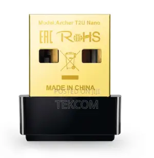 Tp-Link Ac600 Tl-Archer T2U Nano Nano Wireless USB Adapter