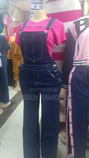 Stylish&Cute Dangaree Trouser Jeans