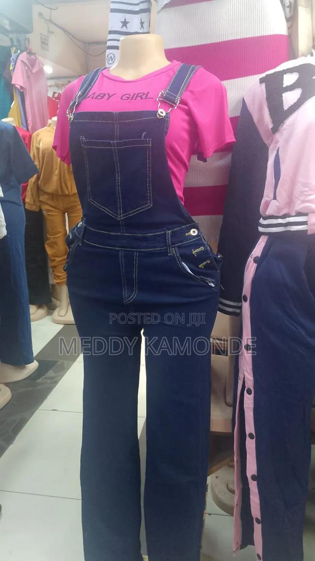 Stylish&Cute Dangaree Trouser Jeans