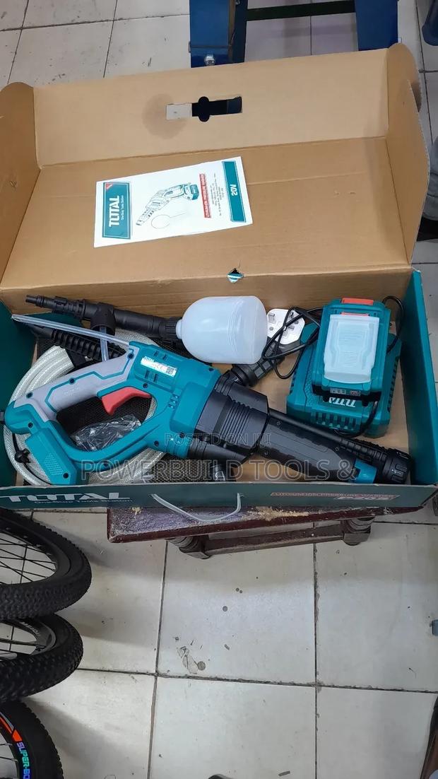 20V Cordless Pressure Washer Total Brand