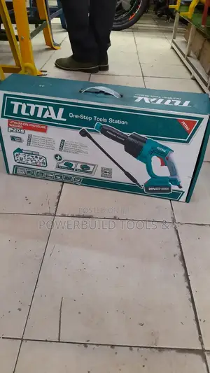 20V Cordless Pressure Washer Total Brand