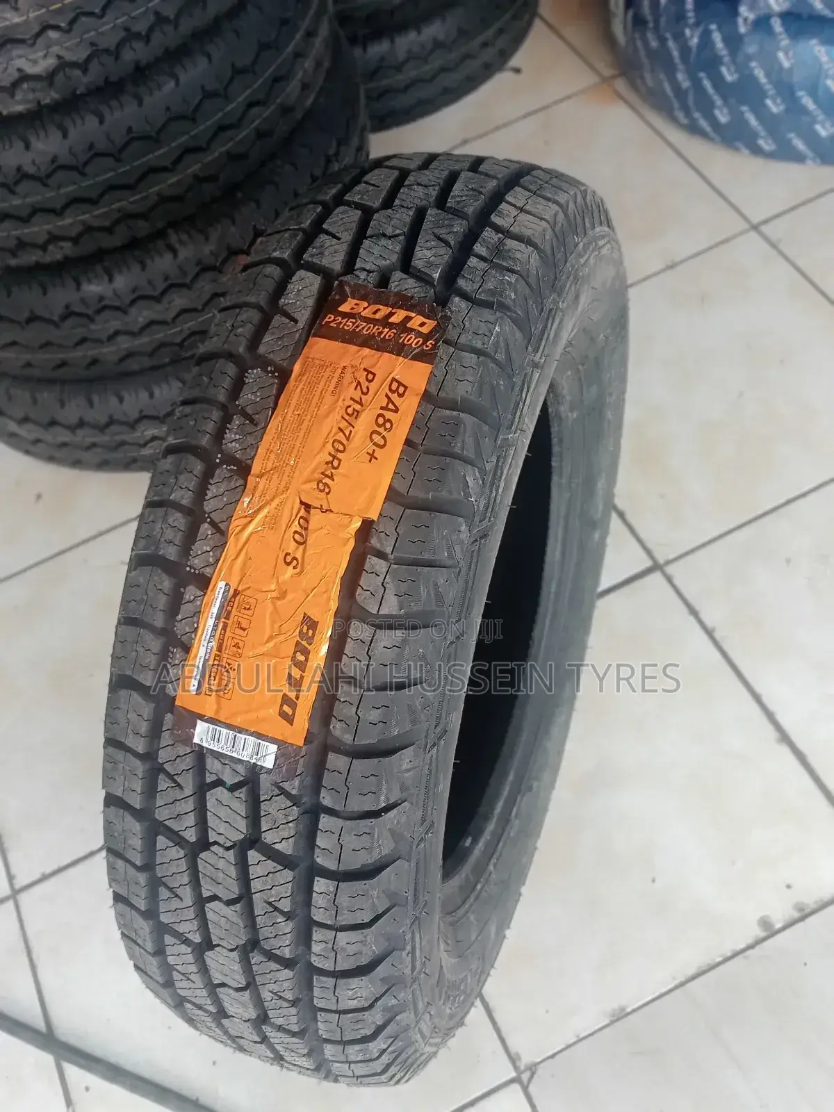 215/70 R16 Boto Tyres