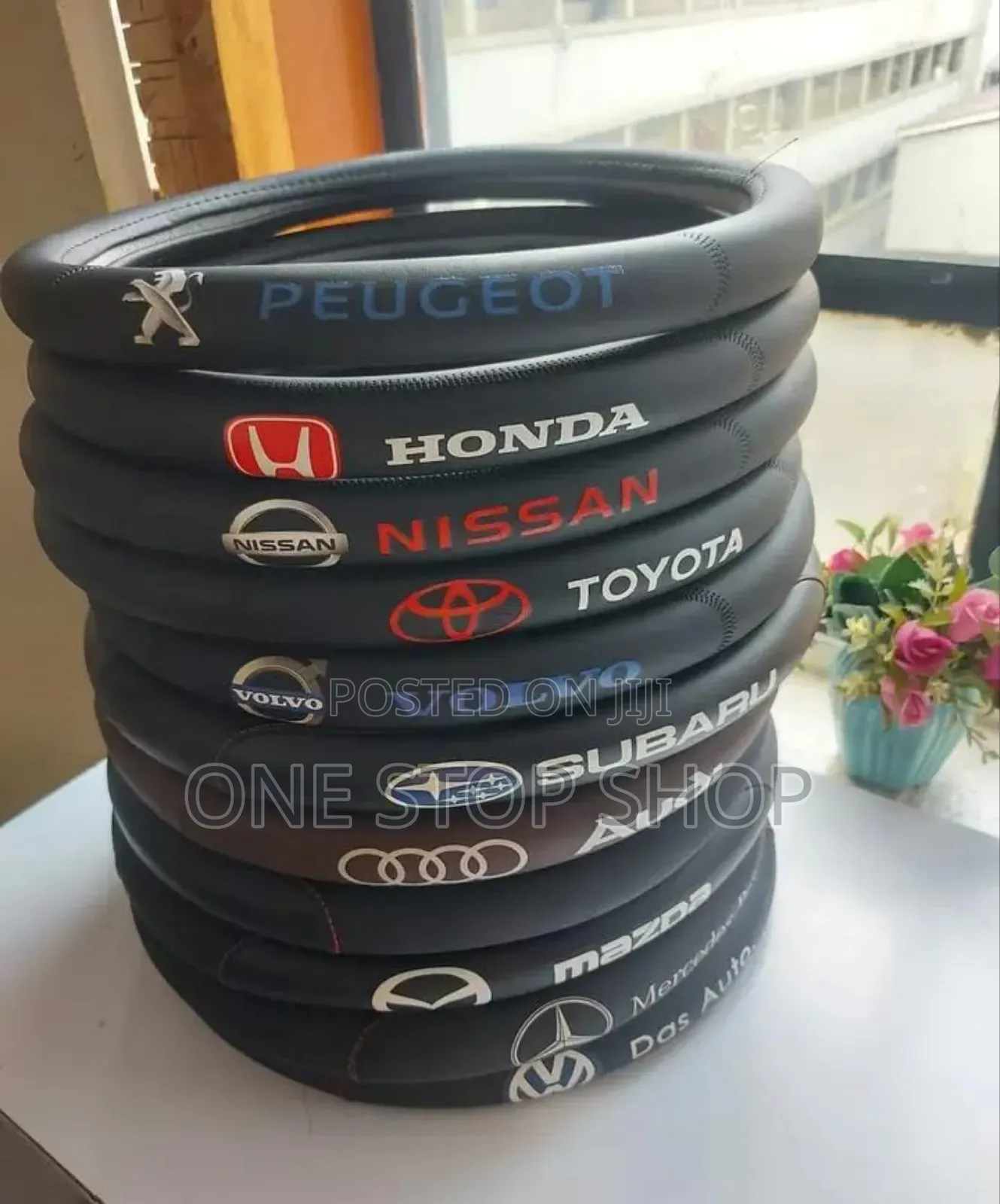 Branded Steering Covers
