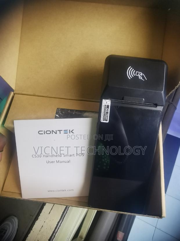 Etims Android Smart Pos With Printer - main view