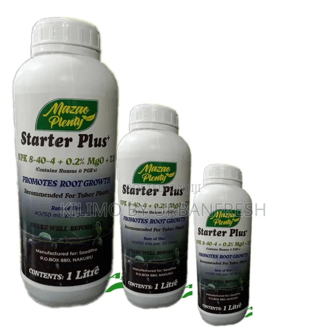 Mazao Plenty Starter Plus Fertilizer 1 LTR