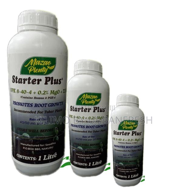 Mazao Plenty Starter Plus Fertilizer 1 LTR - main view