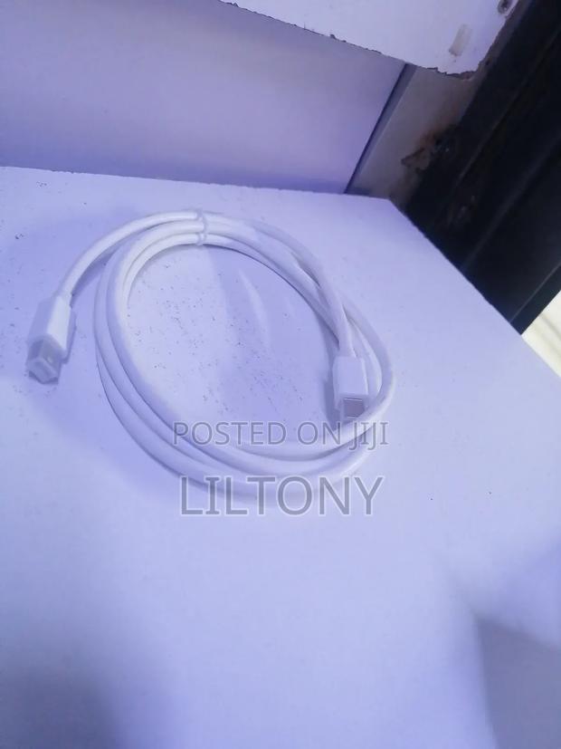 Mini Display Port to Mini Display Port Cable - main view